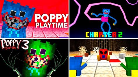 0 0. . Minecraft poppy playtime chapter 1